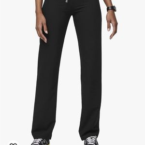 FIGS black size large scrubs pants and top